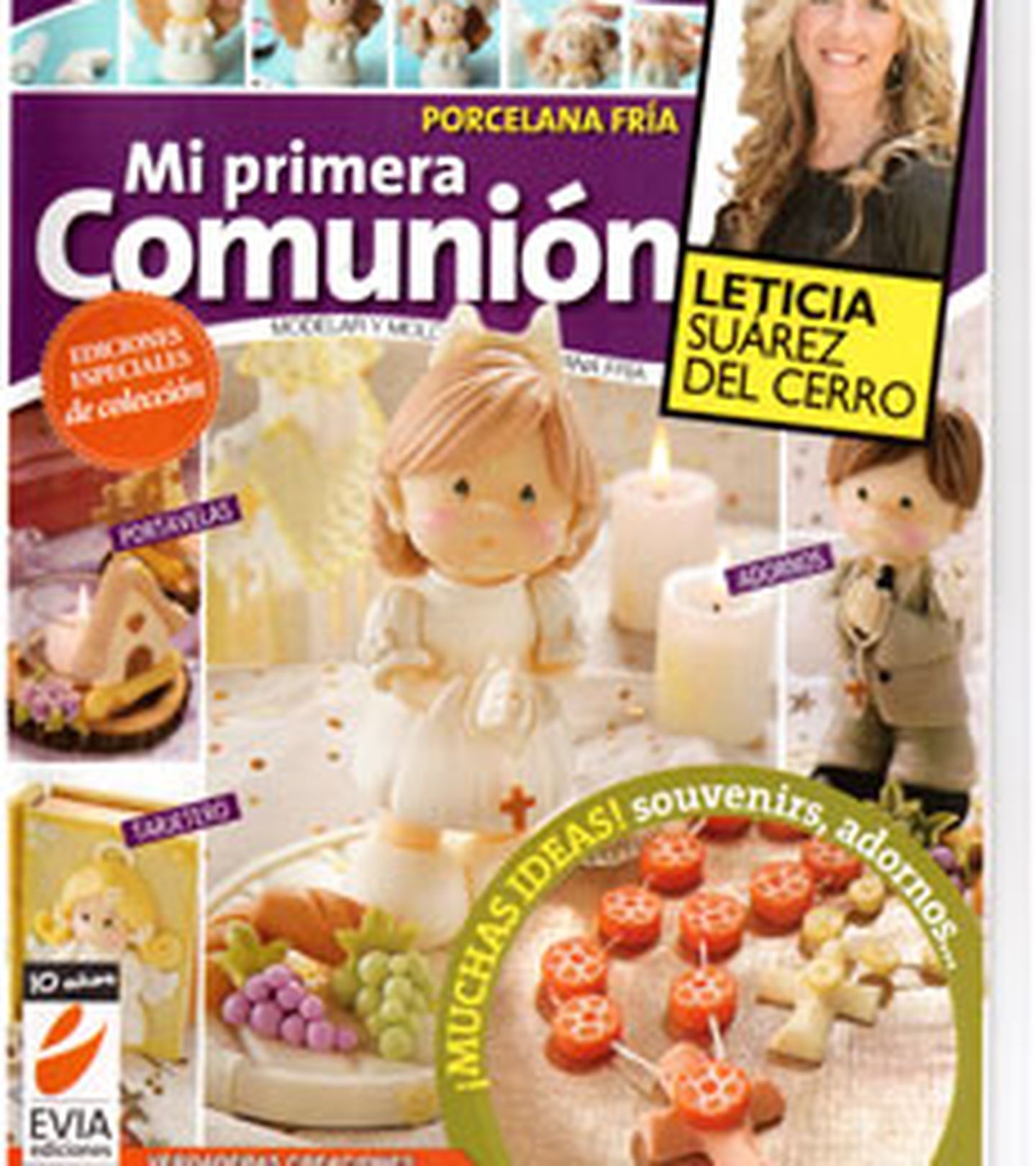 Revista - Ed.Evia - Arg - 2012 - Leticia - Esp.- 1ª Comunion