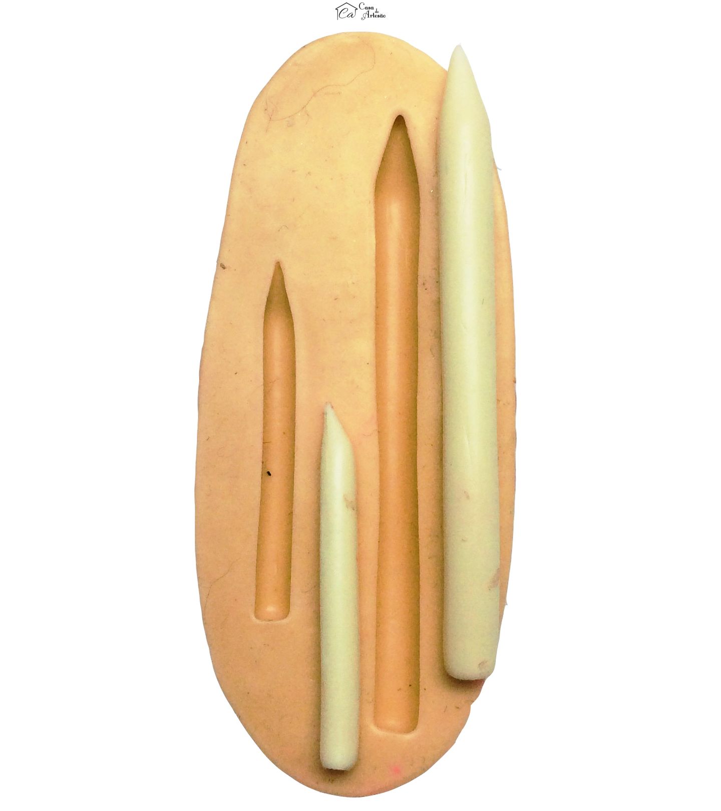 Molde de silicone - Maquiagem - Lapis - 02 tamanhos - P212