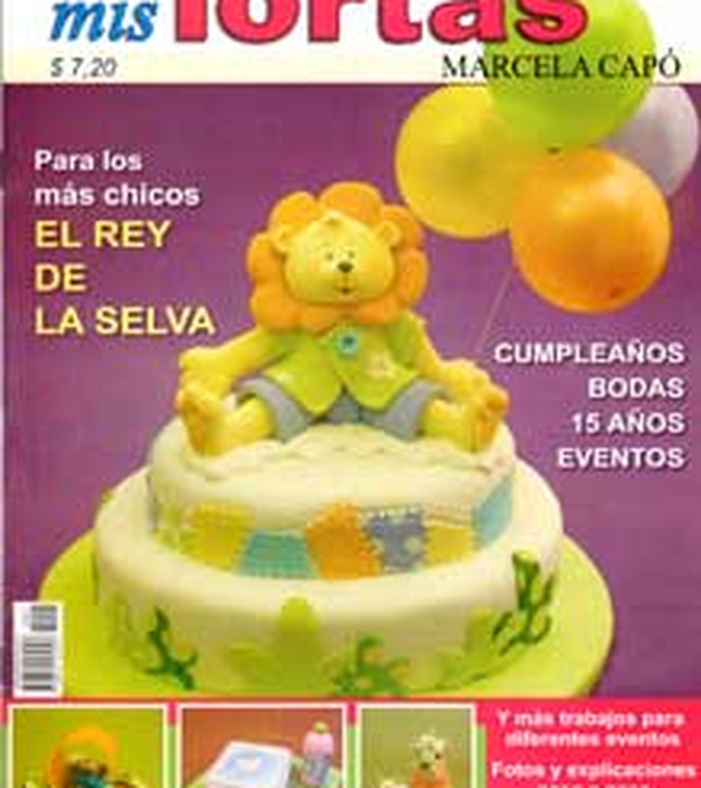Revista - Marcela Capo - Mis Tortas - 2010 - nº 01
