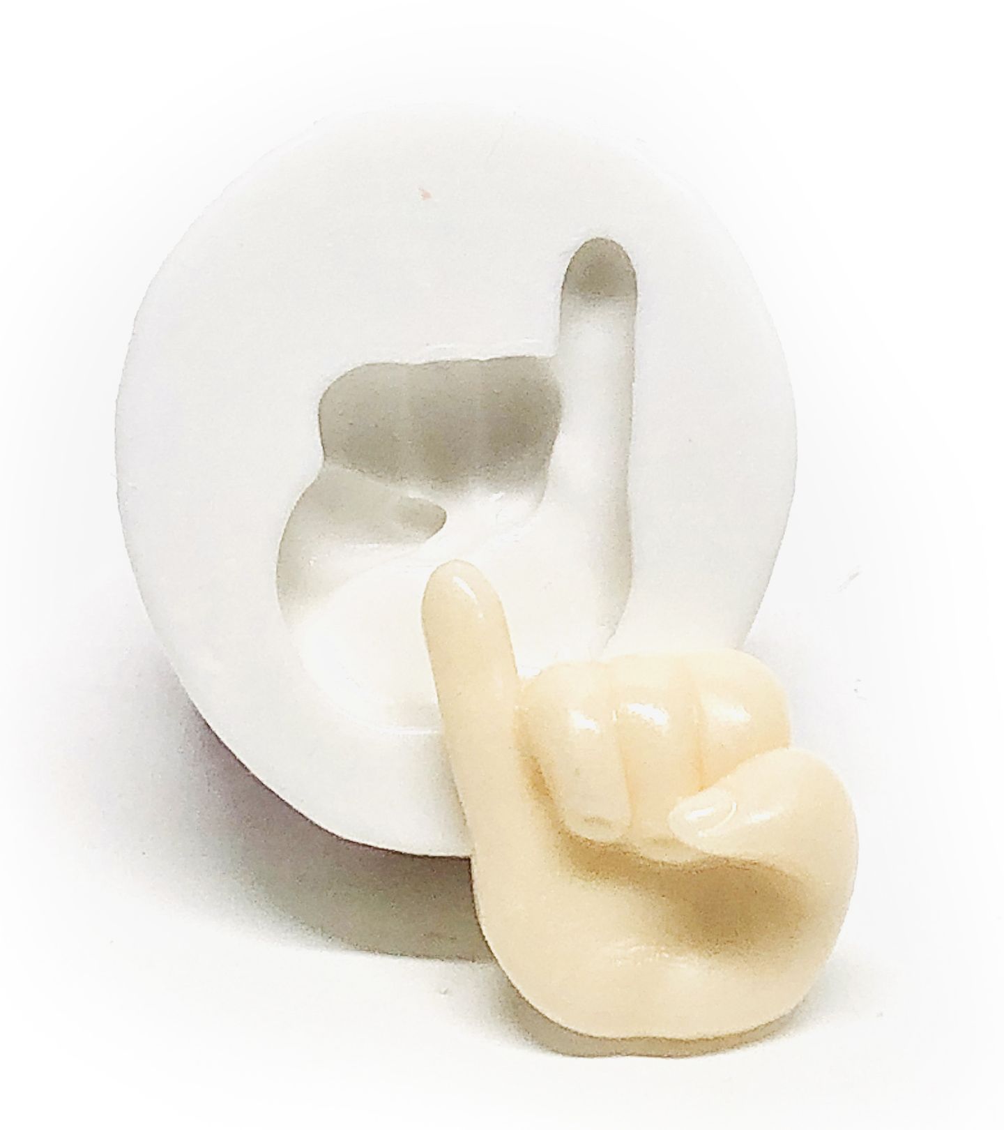 Alfabeto Libras - I - Pequeno - P1098