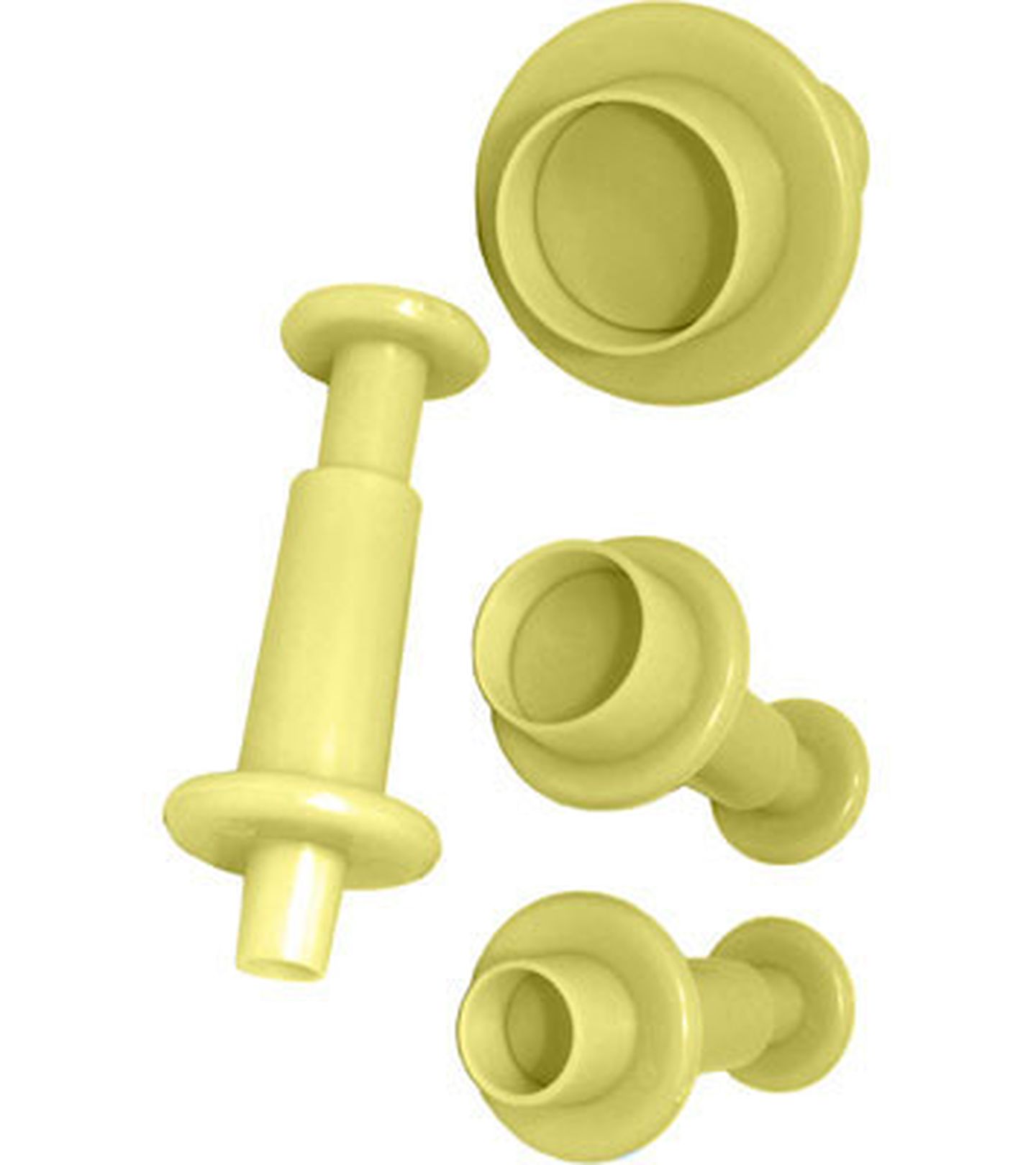 Cortador Blue Star - Ejetores Redondo - c/ 4 - Cod.8461