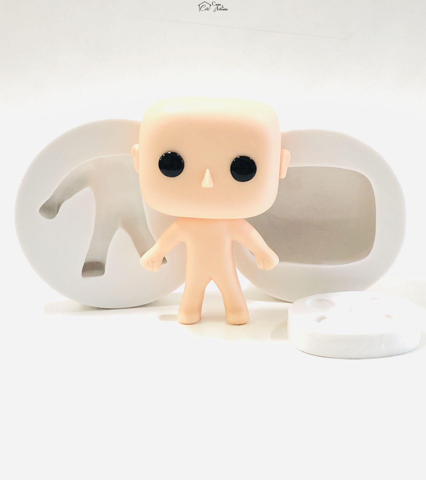 Molde de silicone - Funko Pop - Universal - EGG - P1035