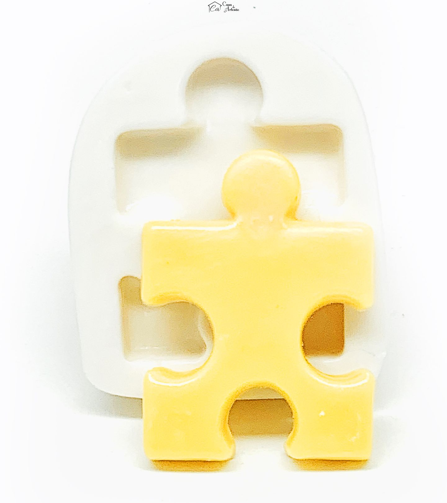 Molde de silicone - Quebra-Cabeça - Mod.01 -Grande - P1135