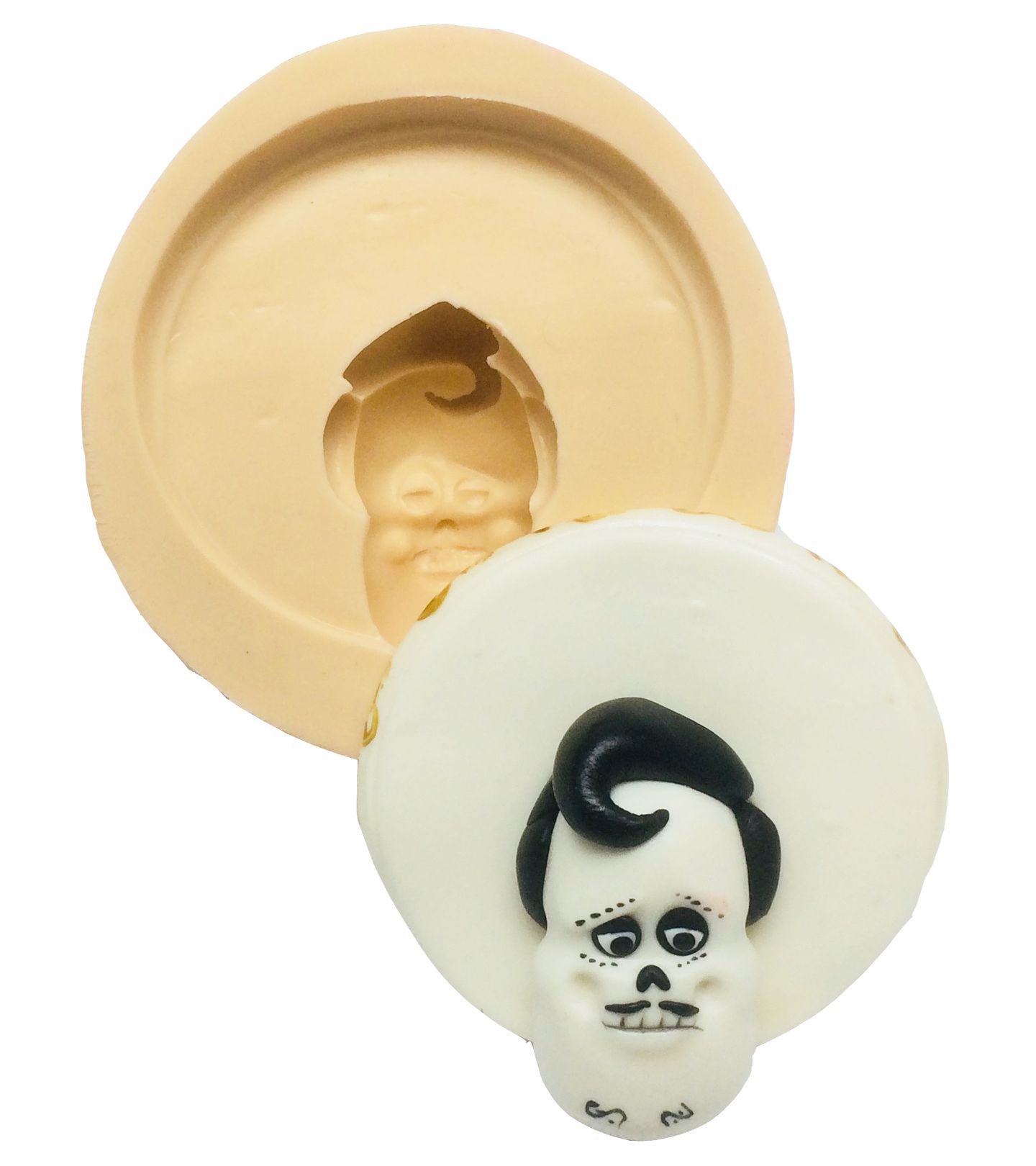 A vida é uma Festa - Rosto Ernesto de La Cruz - Medio - P392