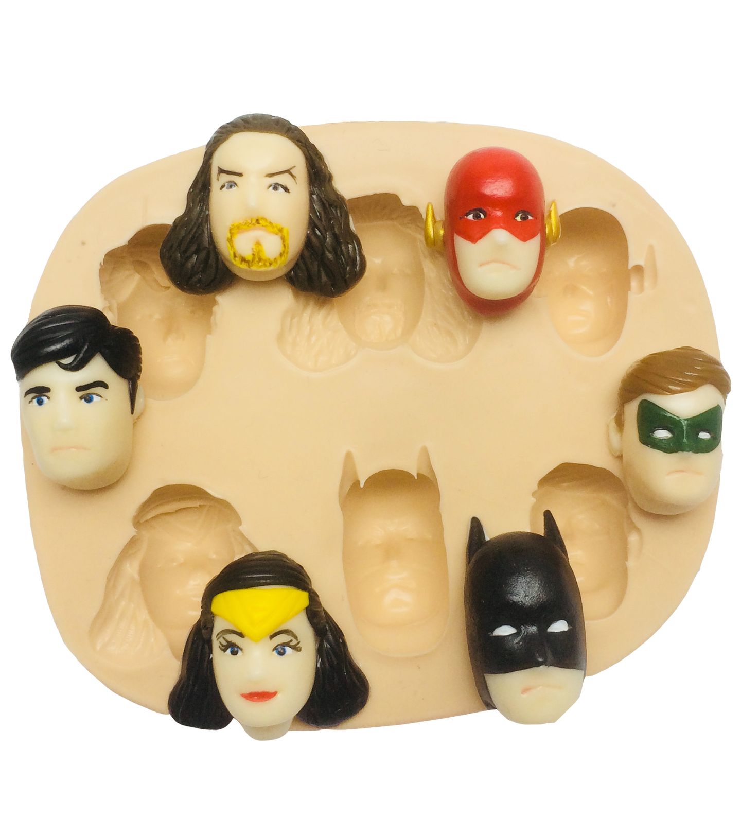 Liga da Justiça - Rosto Liga da Justiça - Pequeno - P397