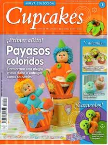 Revista - Ed.Bienvenidas - Arg - 2011 - Cupcakes - nº 01