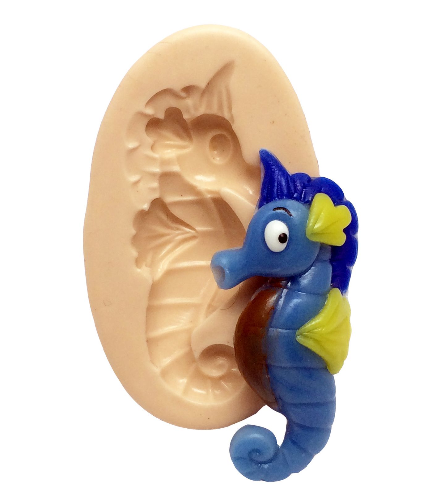 Molde de silicone - Cavalo Marinho - P179 / P590