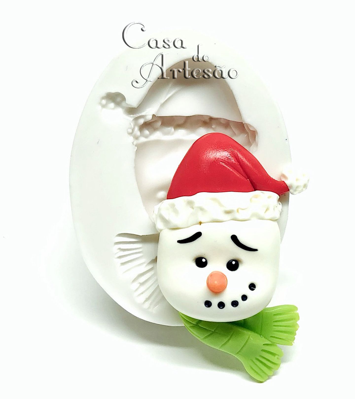 Natal - Rosto Boneco de Neve II - Medio - P940