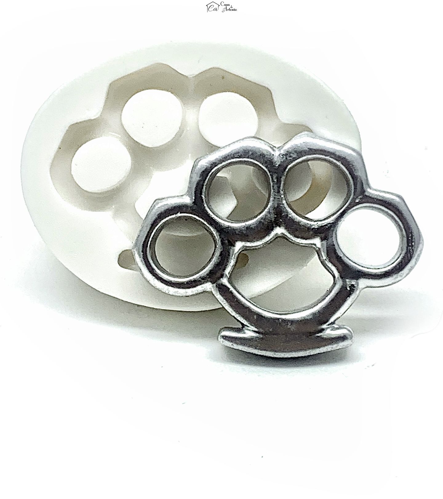 Molde de silicone - Soco Ingles - Grande - P1141