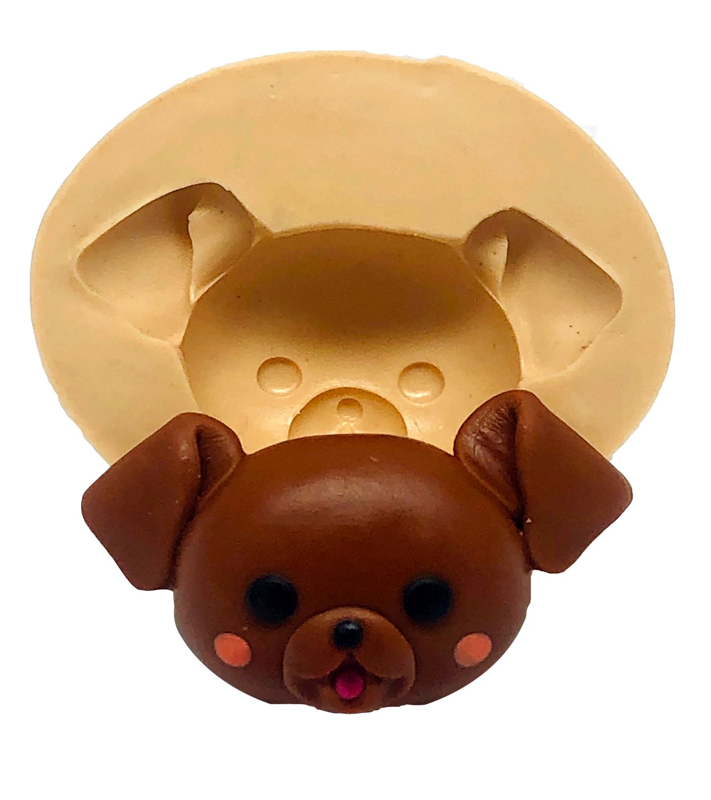 Kawaii - Rosto Cachorro - Grande - P874