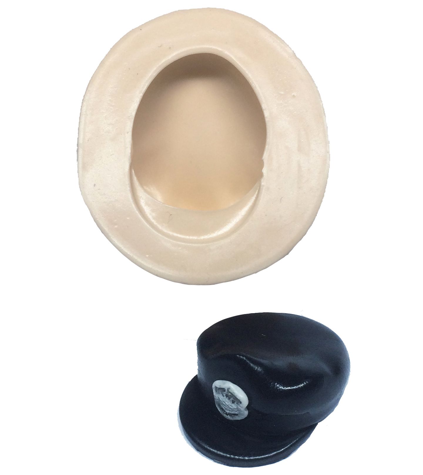 Molde de silicone - Policia - Bone Grande- P310