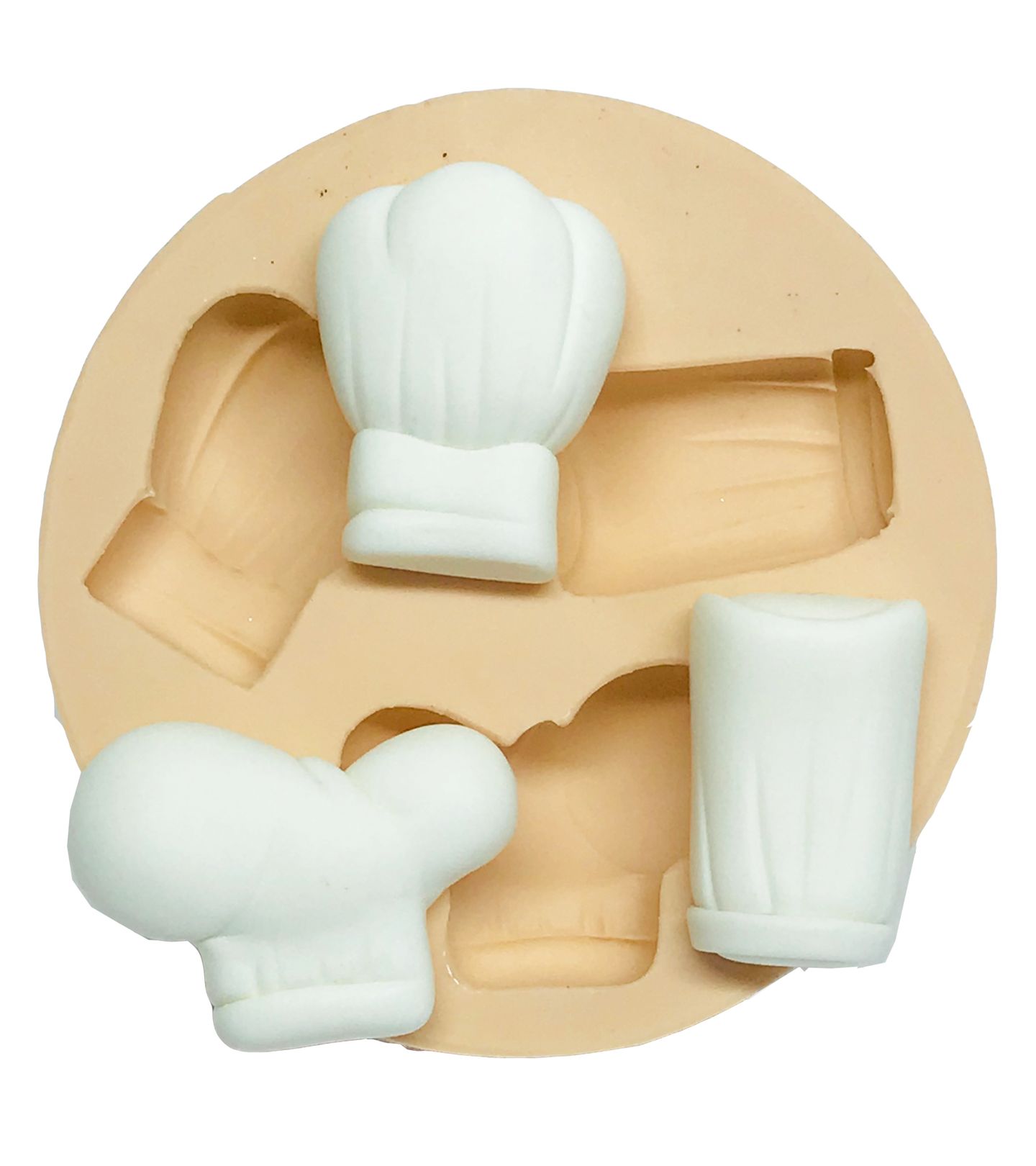 Utensilios de Cozinha - Chapeu Chef 03 Tipos - Pq - P548