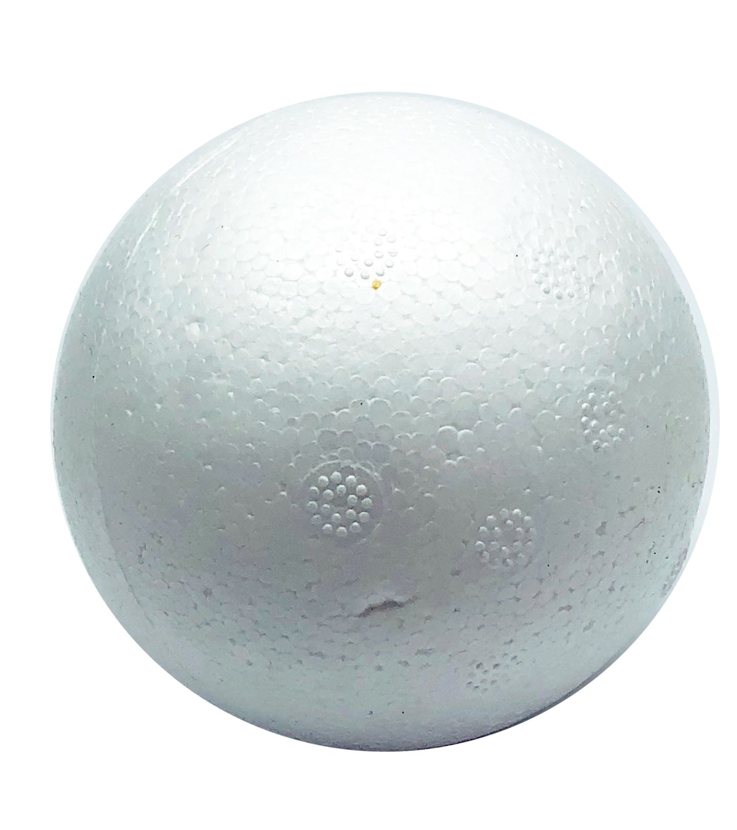 Isopor - Bola  Ø   70 mm - Pacote c/ 25 - Cod.3016