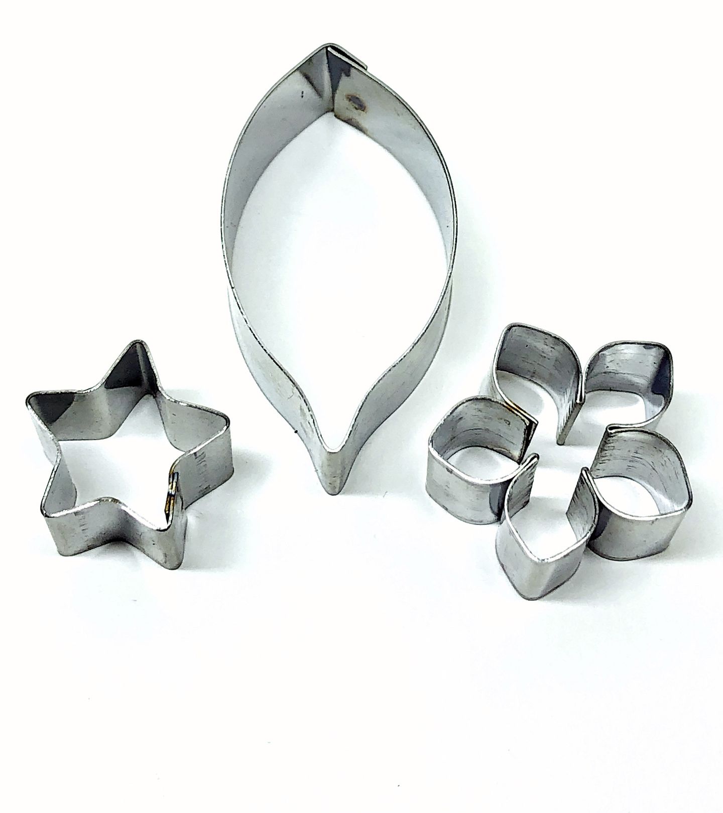 Cortador Aço - Flor Jasmim Madagascar - E4