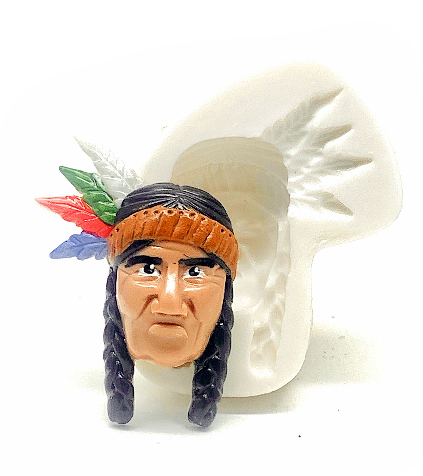 Indio - Rosto - Pequeno - P1140