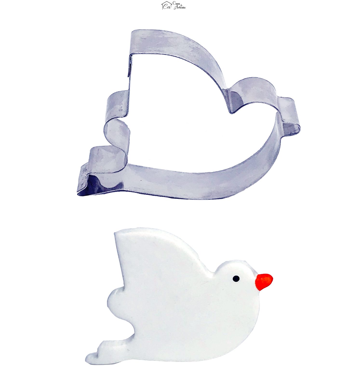 Cortador Aço - Passaro Mod. 4           (Q)