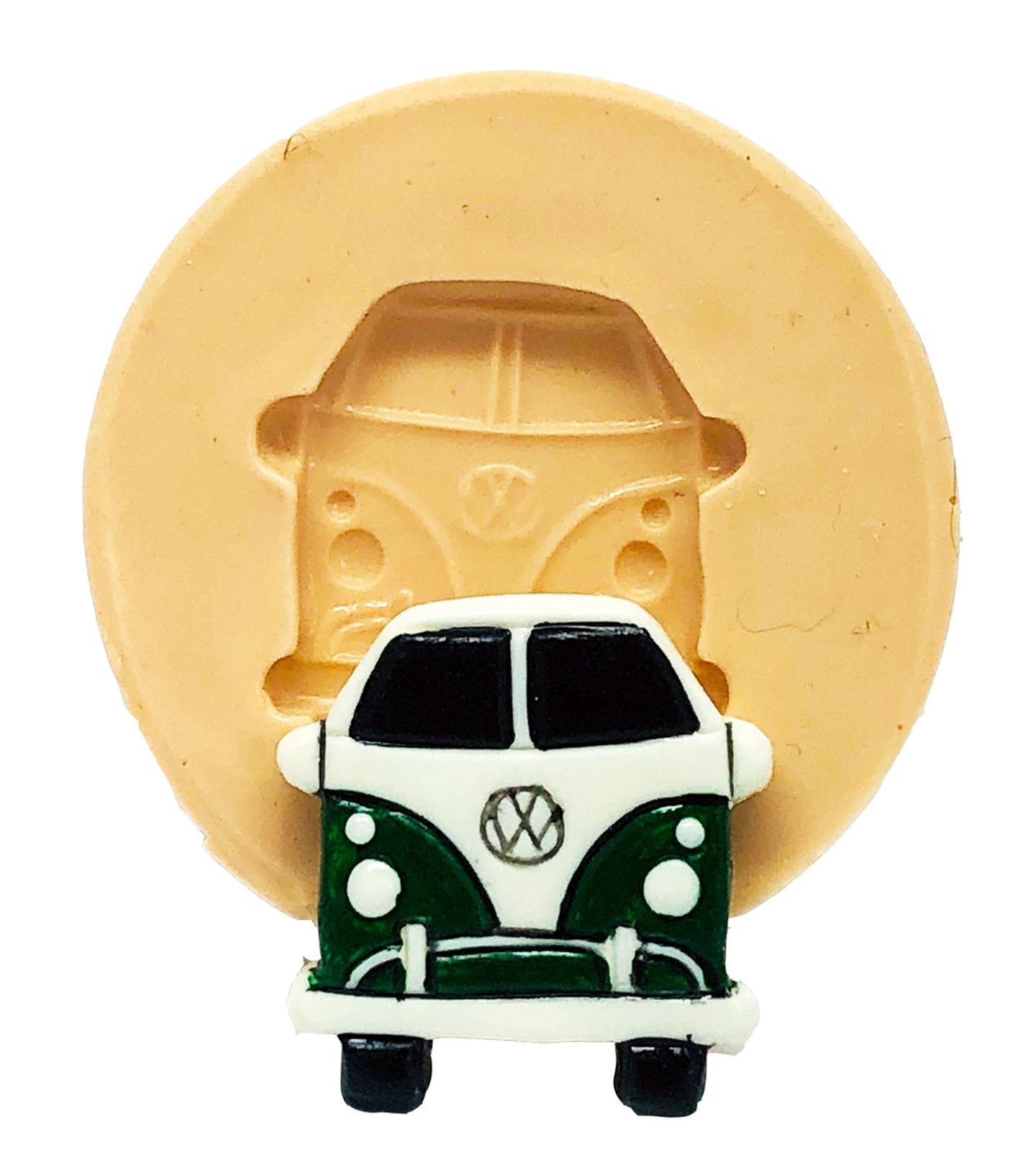 Meios de Transporte - Kombi Frontal - Pequena - P797