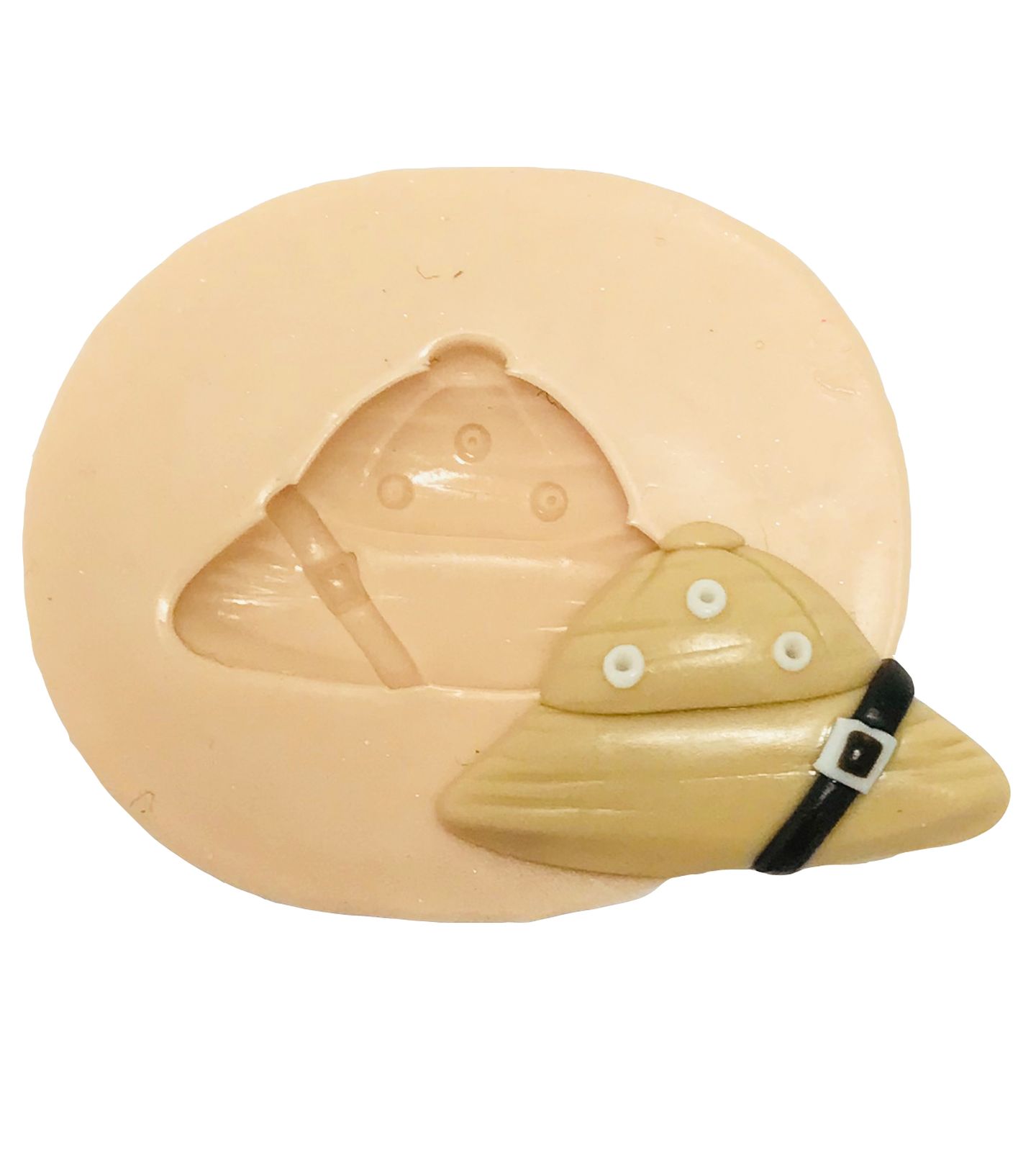 Molde de silicone - Chapeu Safari - Pequeno - P432