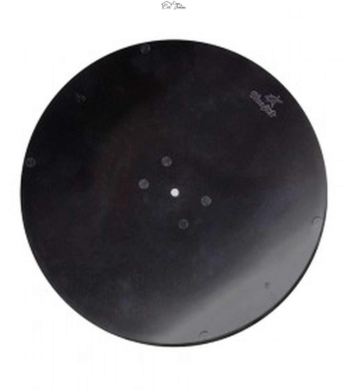 Disco para Ganache - Blue Star - ø26 cm - Preto