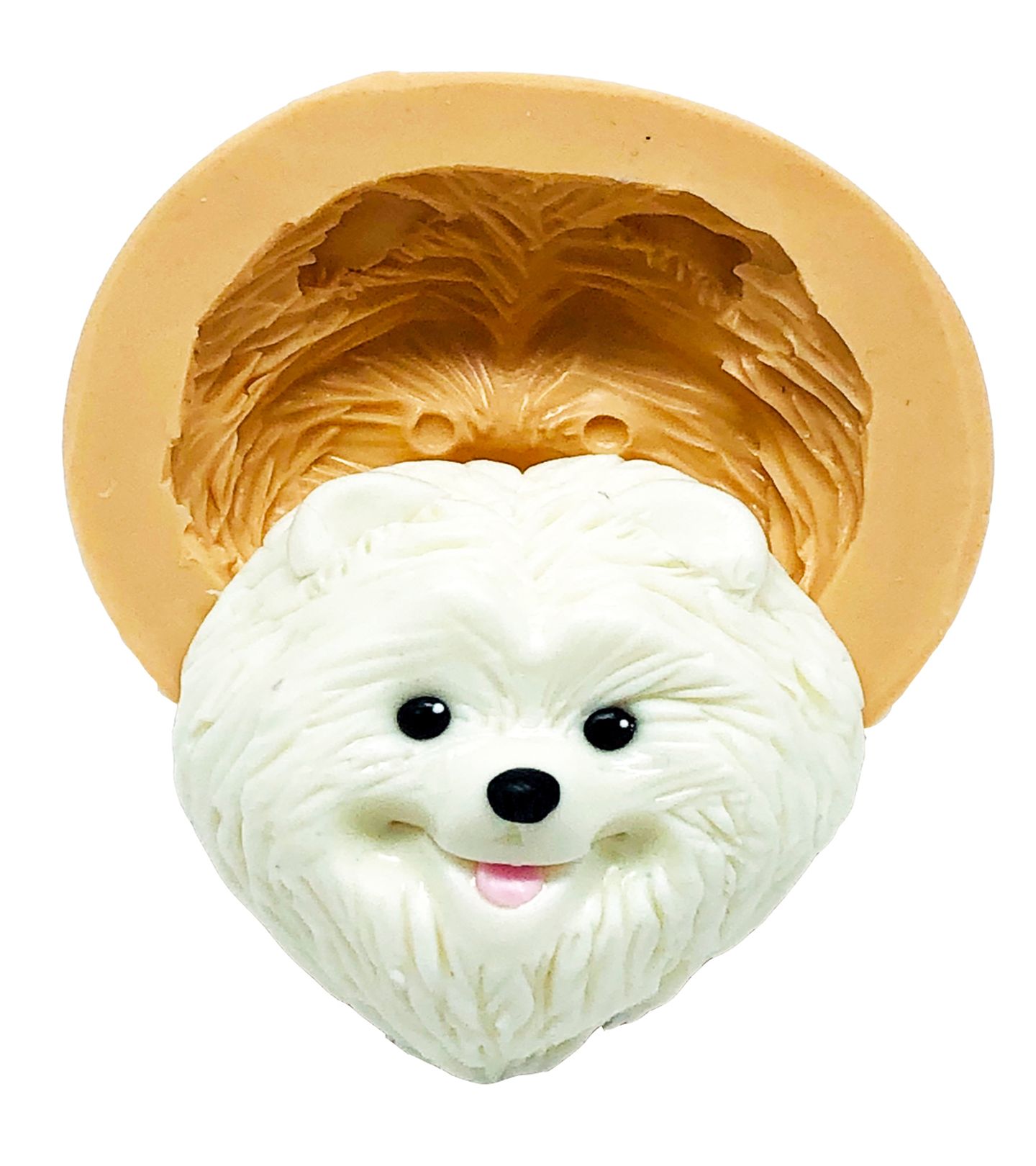 Cachorro - Rosto Spitz Alemao - Grande - P831