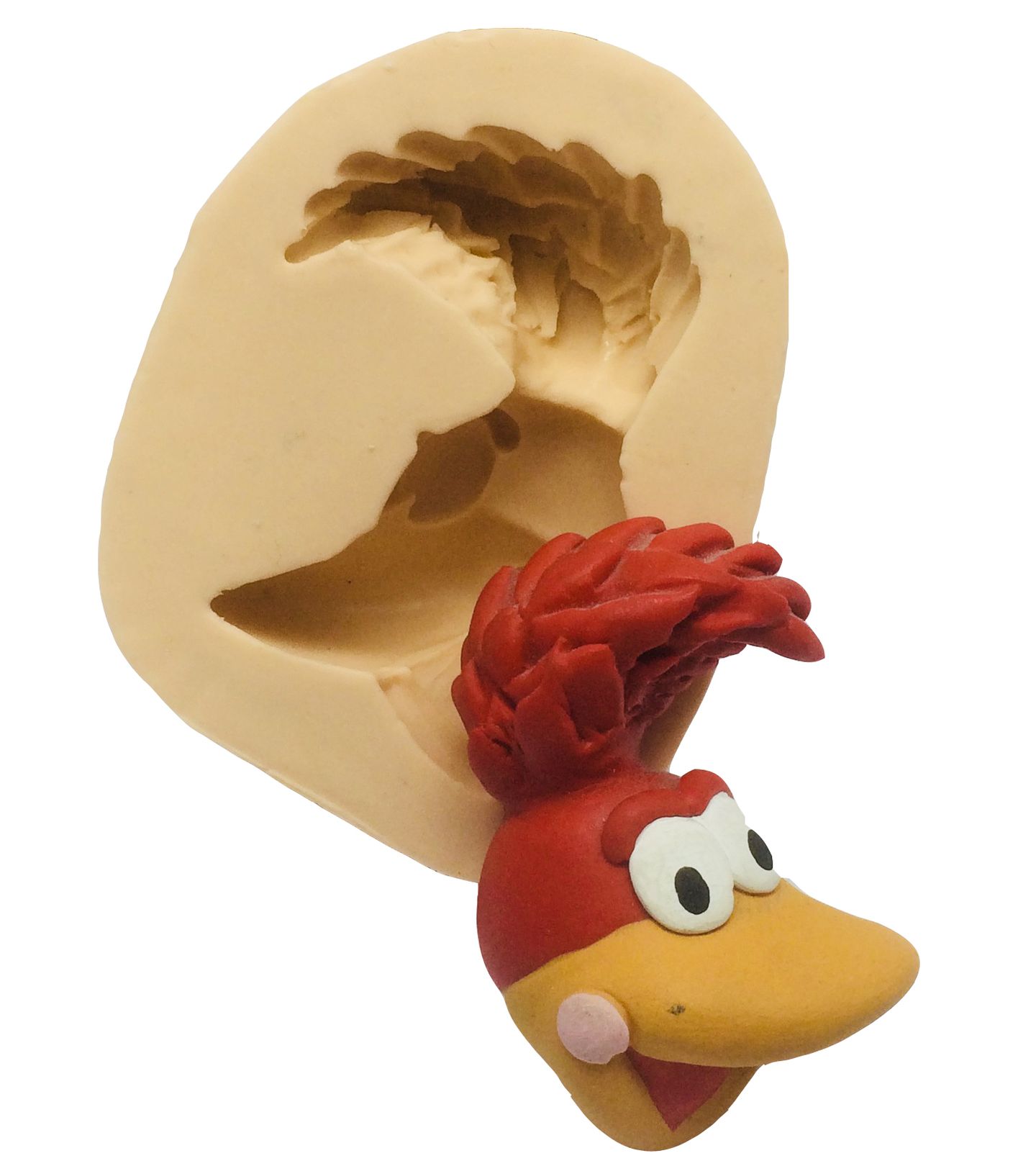 Pica-Pau - Rosto - P70