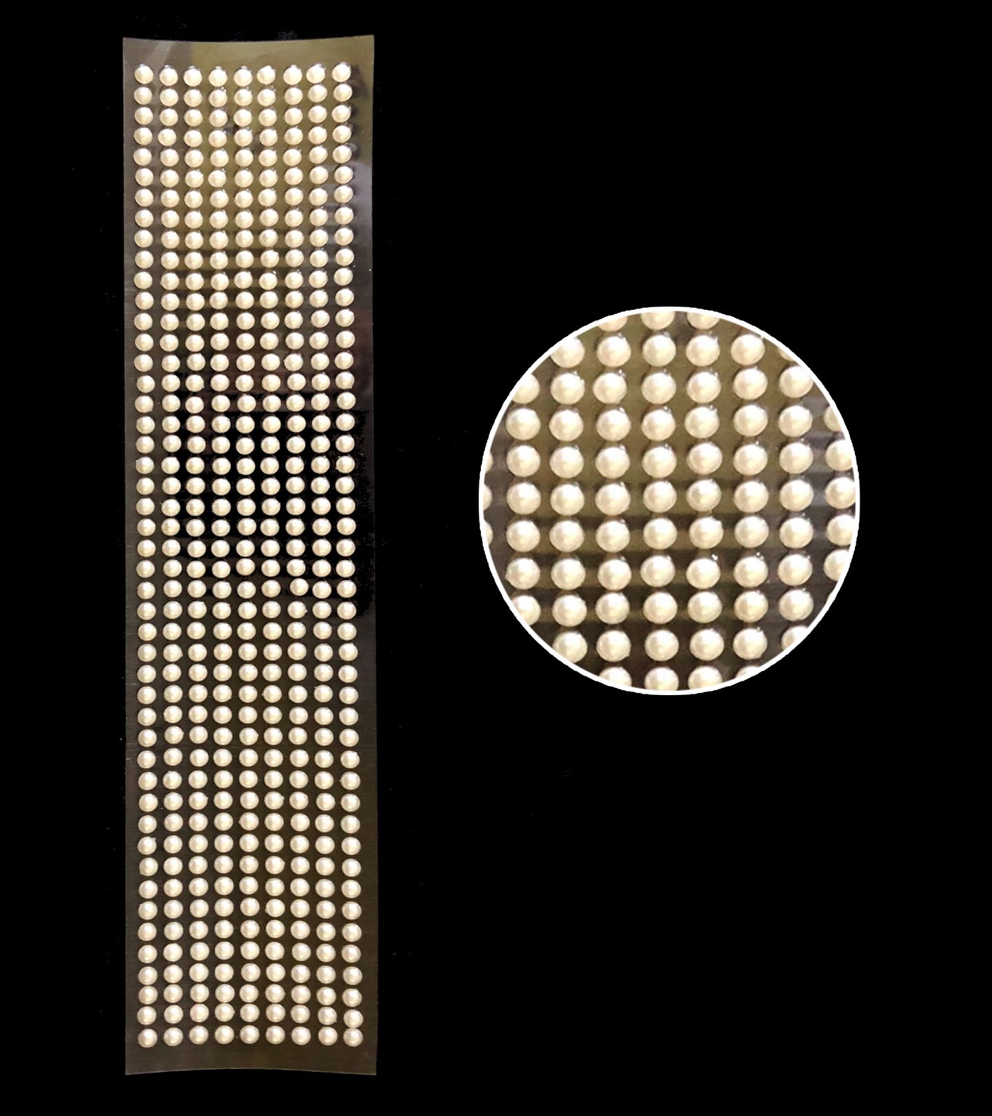 Adesivo - Cartela - 1/2 Perola - 05 mm - Mod.02