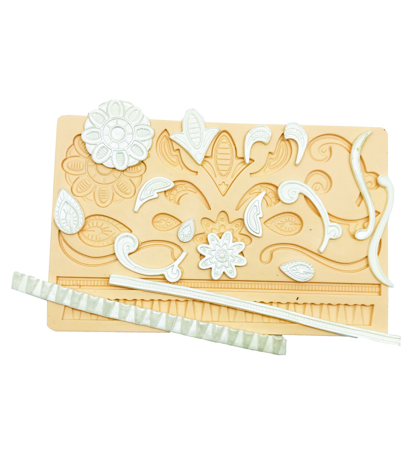 Border - Decorações Para Bolo - Mod.12 - Pe