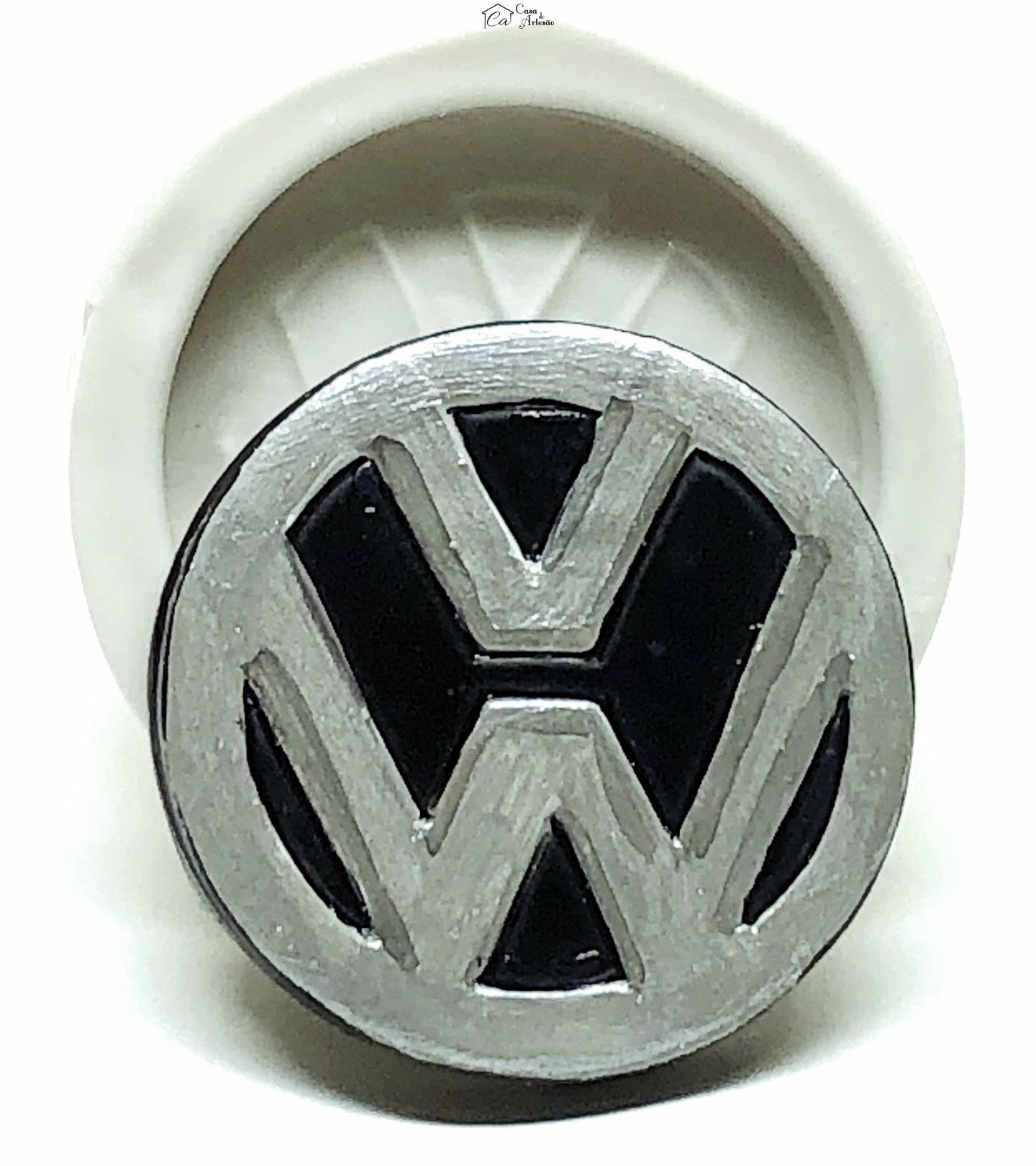 Molde de silicone - VW - Logo Medio - P1021
