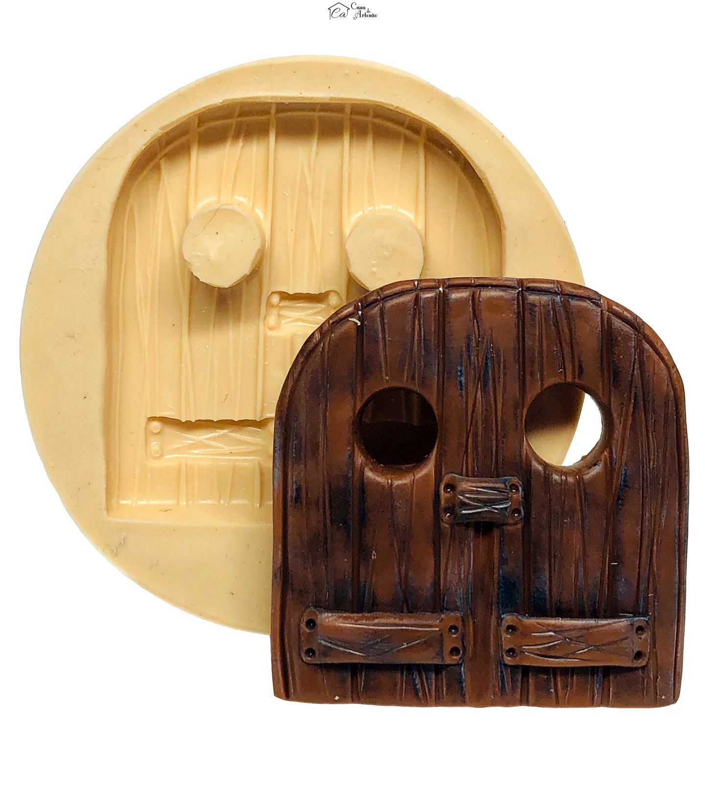 Molde de silicone - Porta - Mod. 04 - Grande - P676