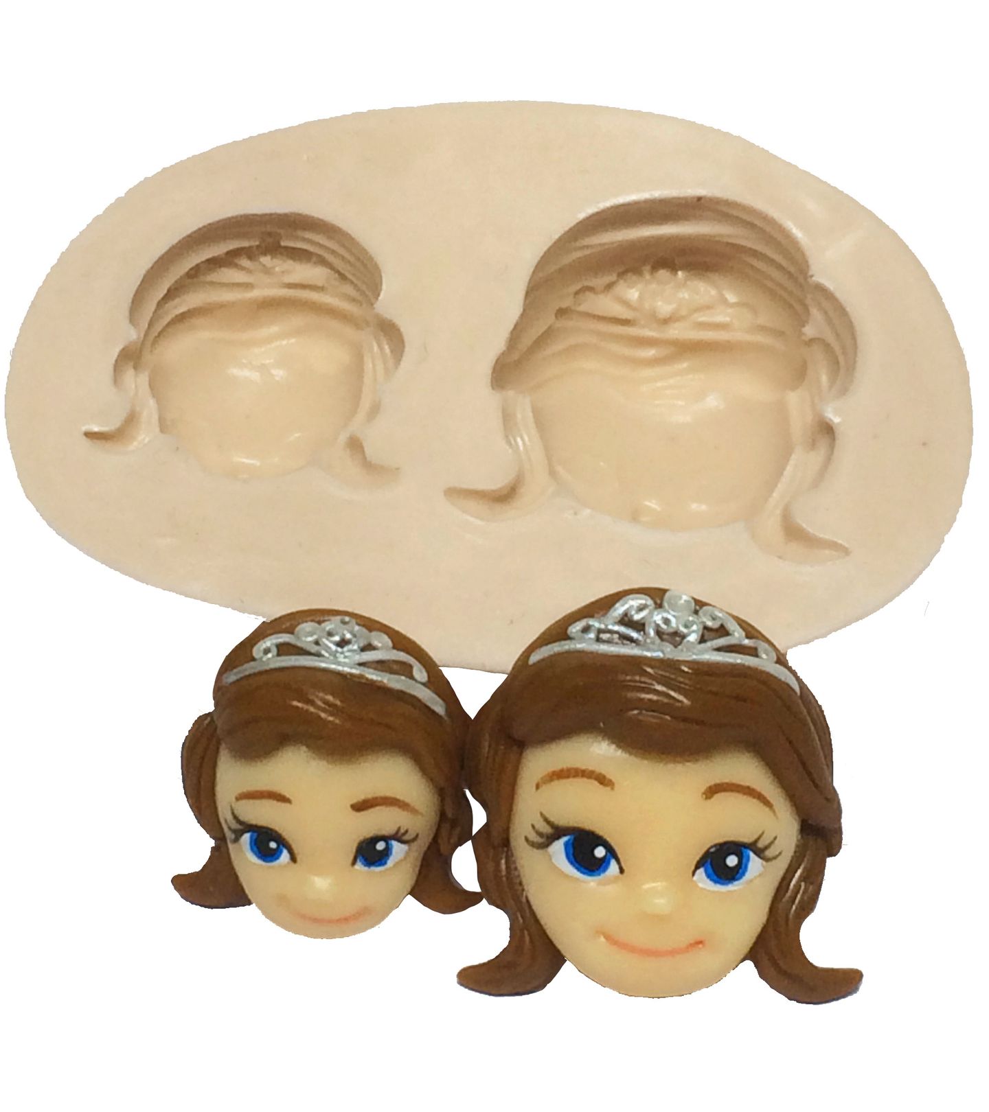 Princesa Sofia - Rosto 02 Tamanhos - P245