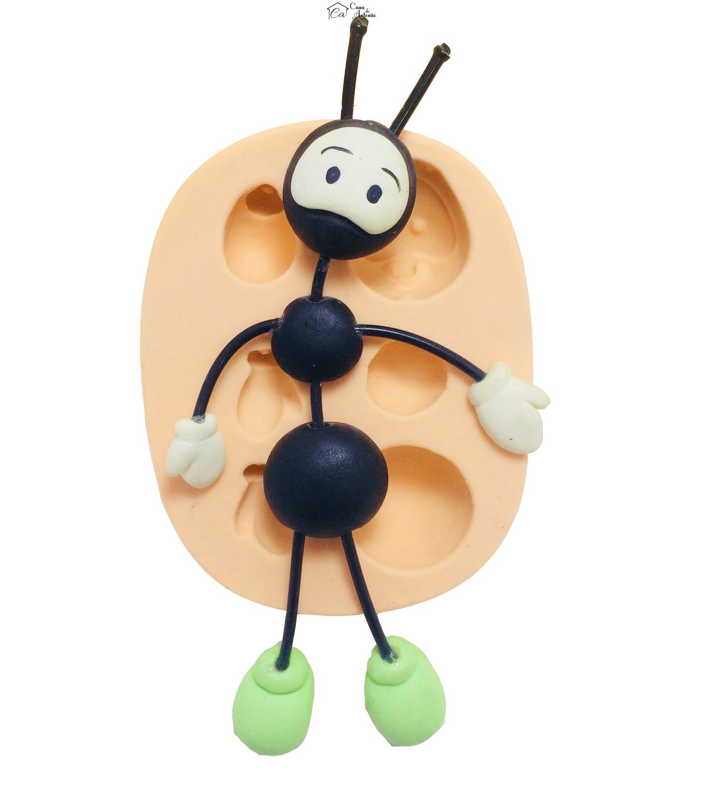 Molde de silicone - Smilinguido Pequeno