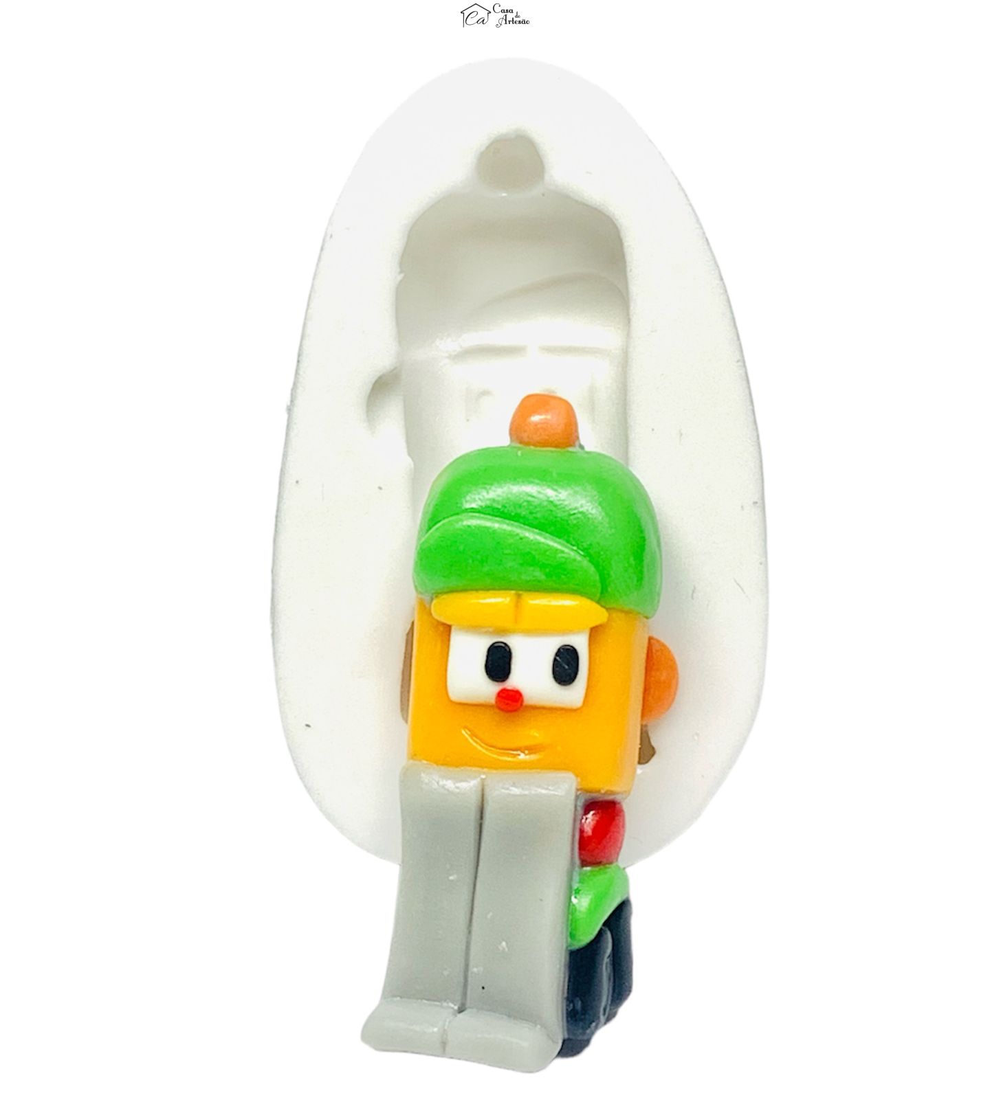 Molde de silicone - Léo o Caminhão - Lifty - Pequeno - P1232