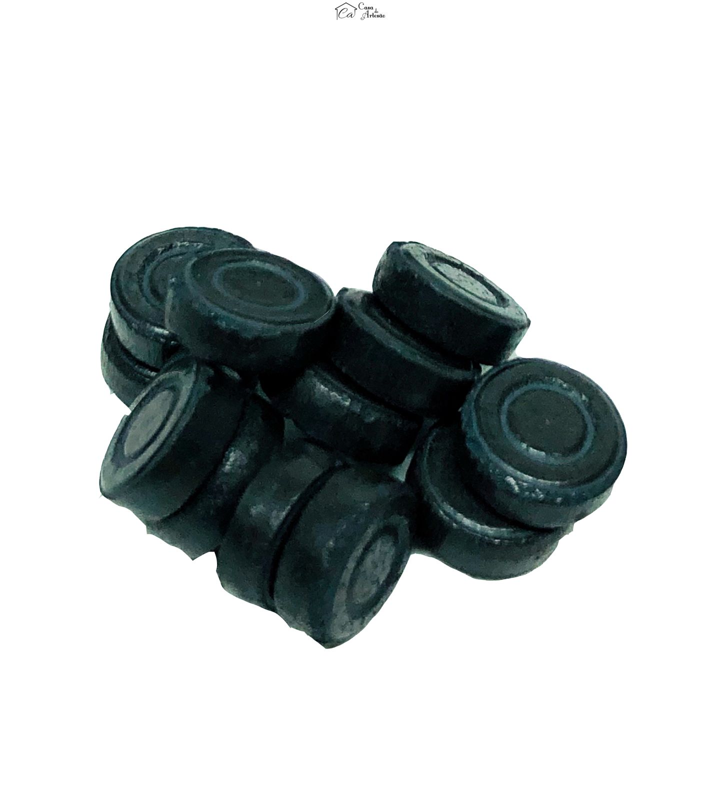 Imã Redondo 08 mm (Pacote Com 50 Peças)