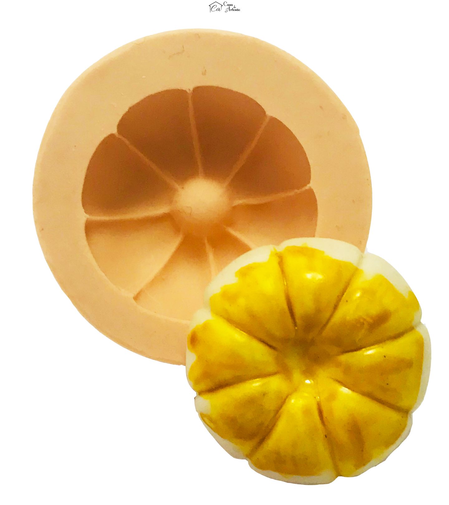 Molde de silicone - Pudim