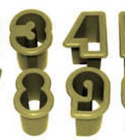 Numeros 2,5 cm