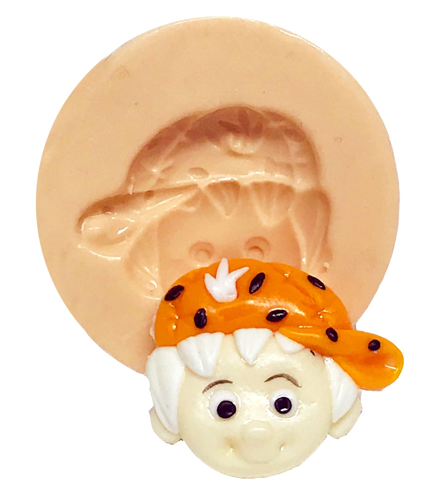 Flintstones - Rosto Bambam - Pequeno - P607