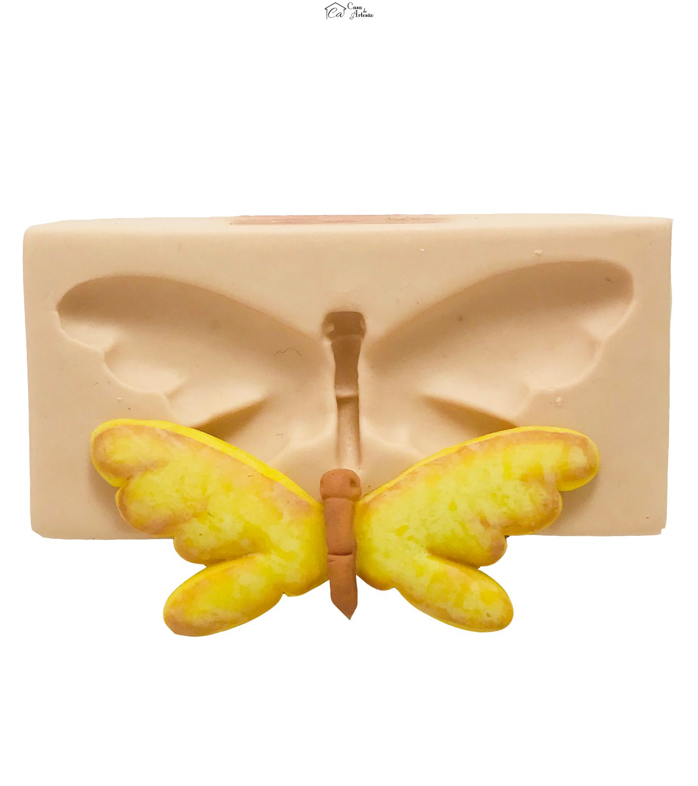 Molde de silicone - Borboleta - P113