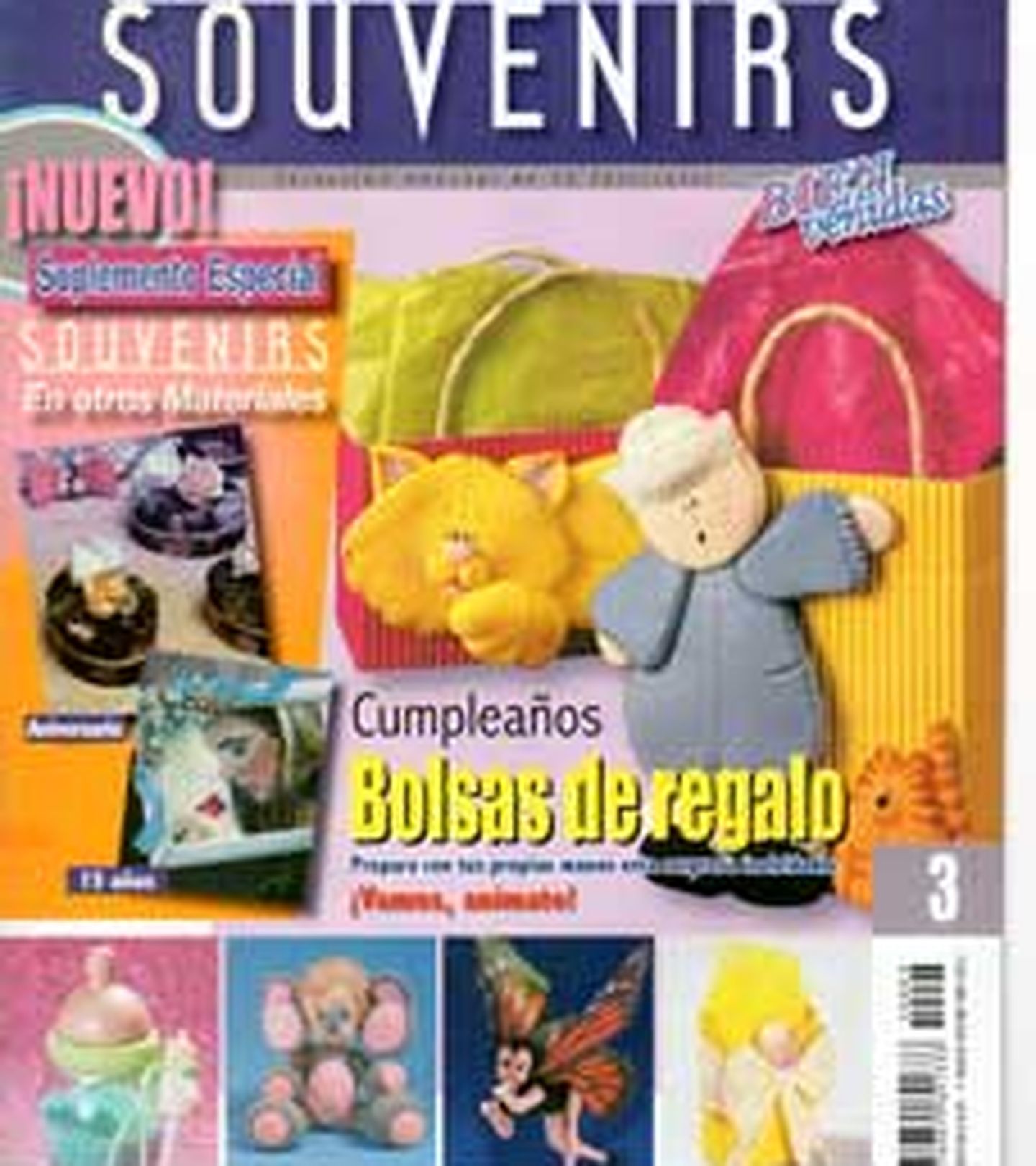 Revista - Ed.Bienvenidas - Arg - 2010 - Souvenirs - nº 03