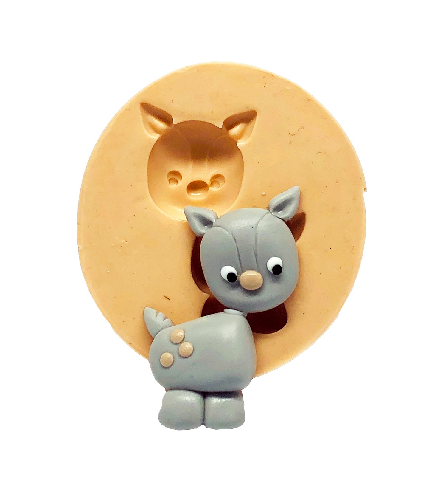 Molde de silicone - Veado - Medio - P761