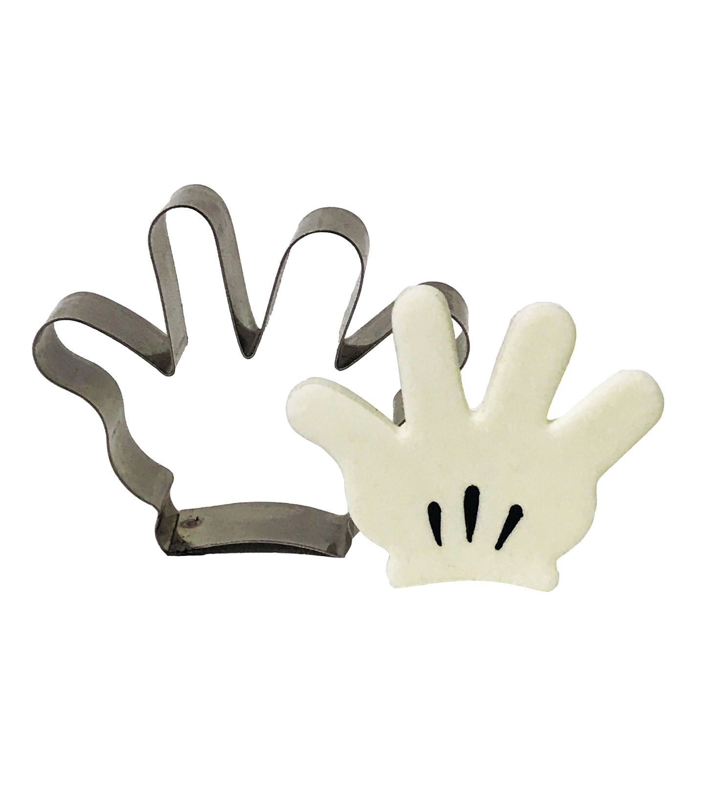 Cortador Aço - Mickey - Luva - Pq