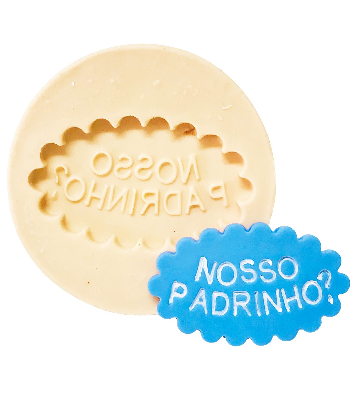 Placa Indicativa -  Nosso Padrinho? - P515