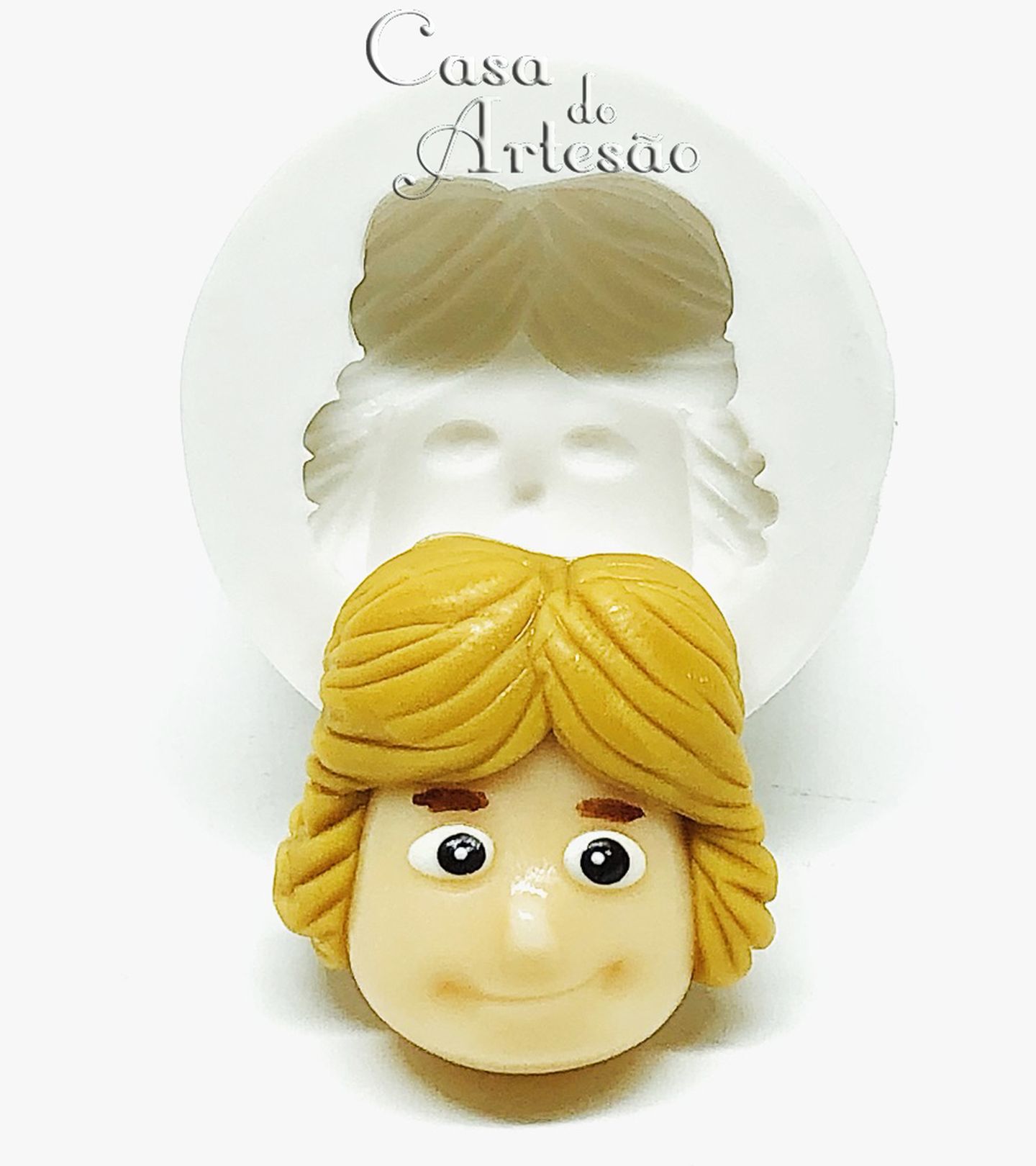 Senhor dos Aneis - Rosto Sam - Medio - P937