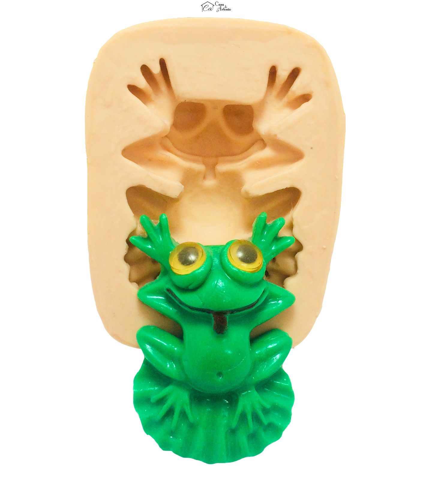 Molde de silicone - Perereca