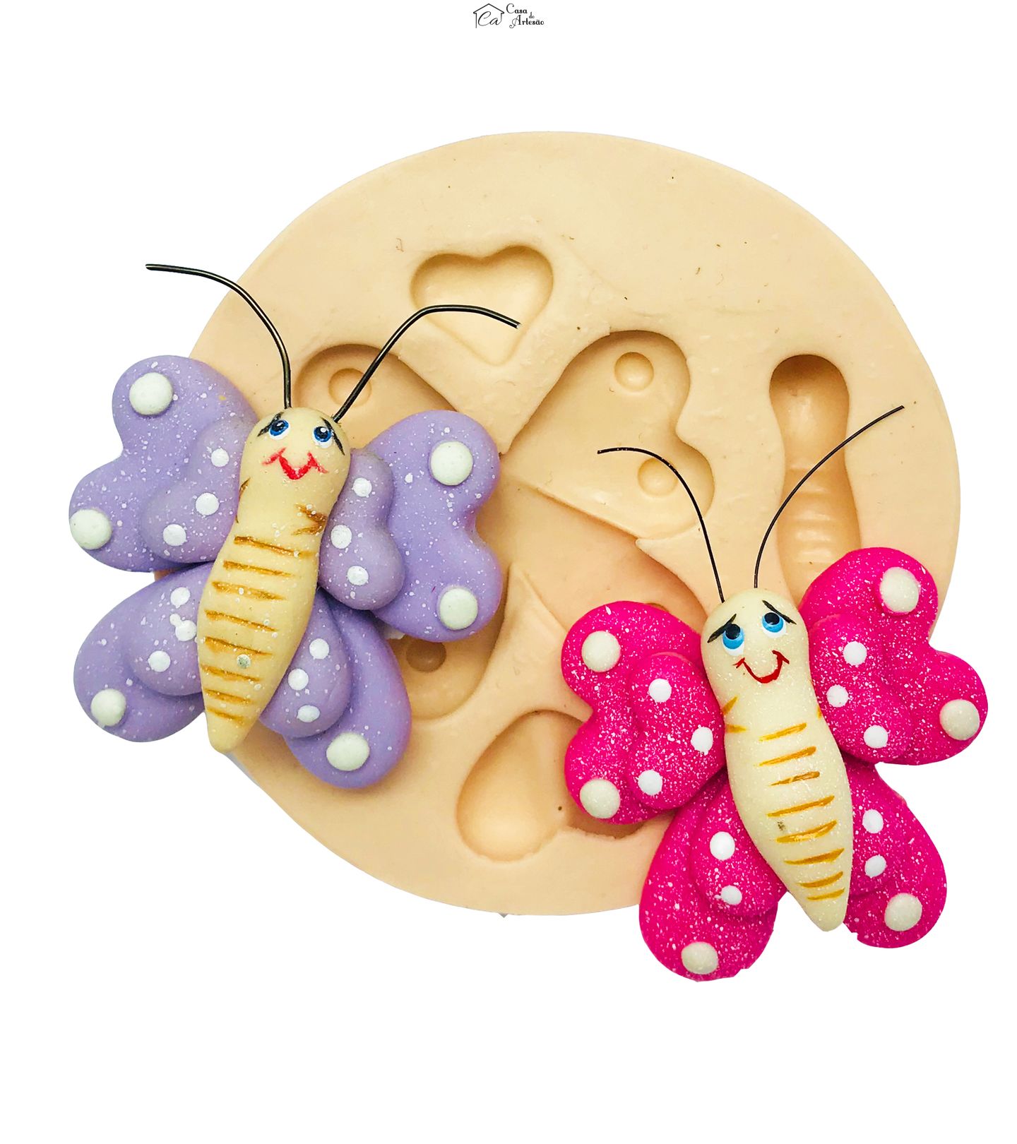 Molde de silicone - Borboleta