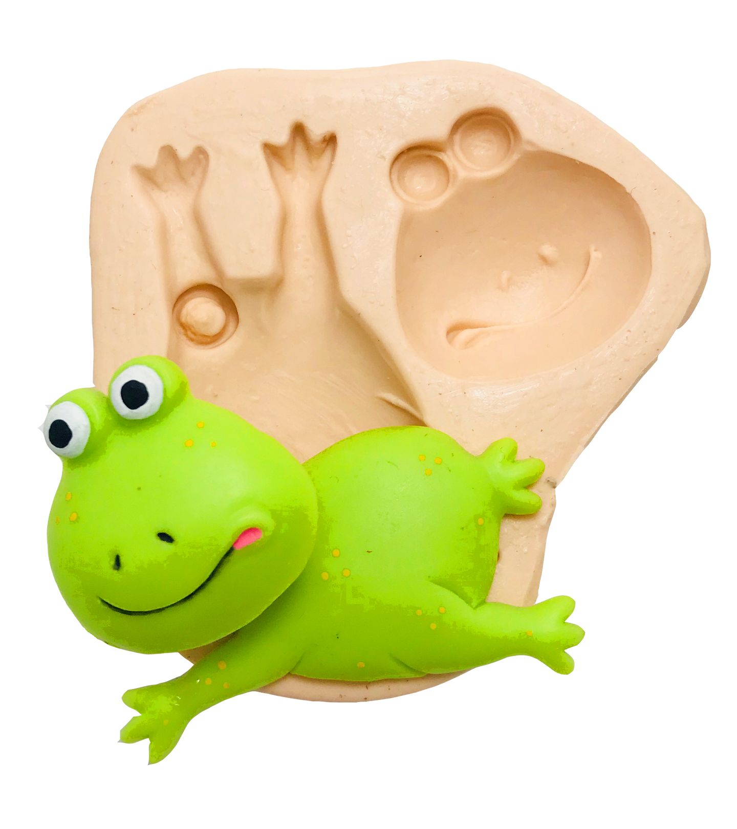 Sapo c/ Cabeça Articulada - P76