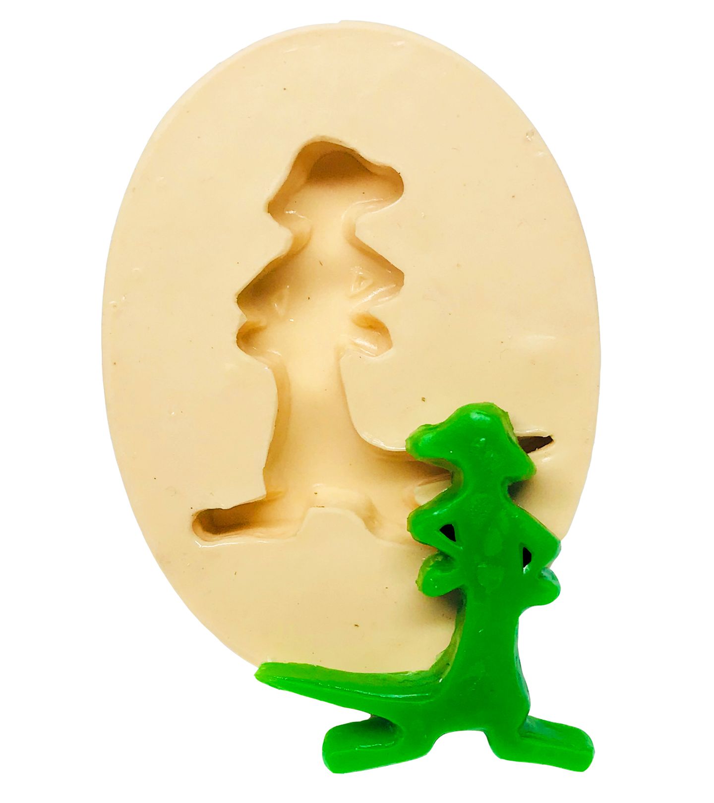 Molde de silicone - Rei Leão - Sombra Timão - Grande - P621