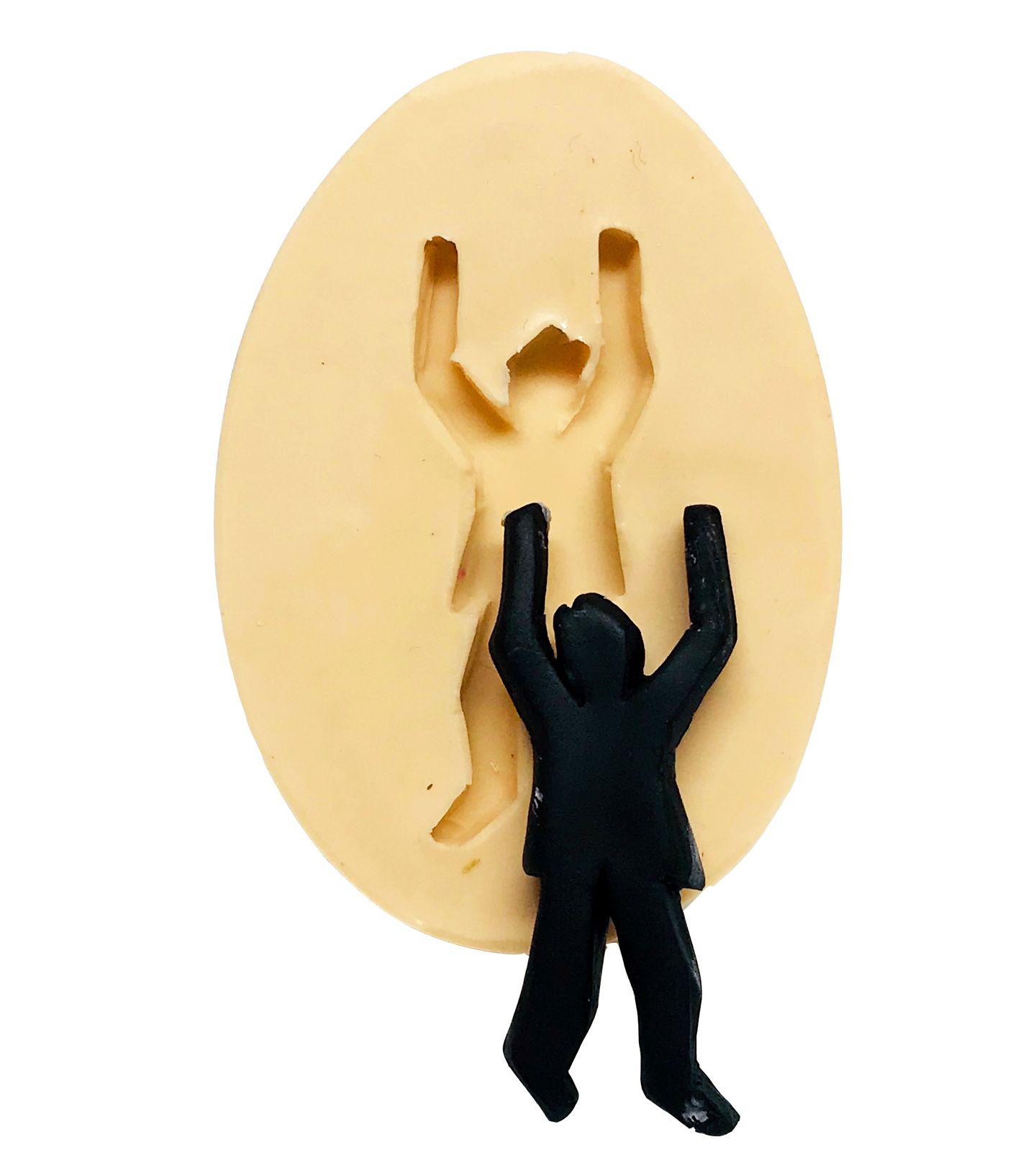 Dança - Sombra Homem Mod.02 - Pequeno - P571