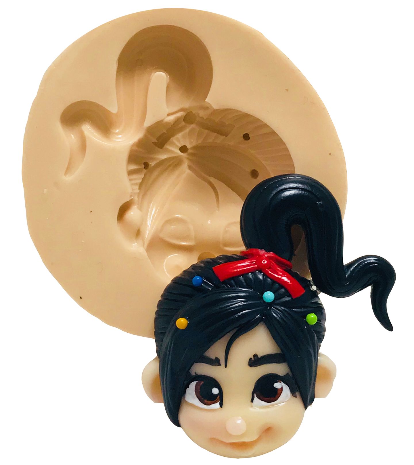 Detona Ralph - Rosto Vanellope - Medio - P410