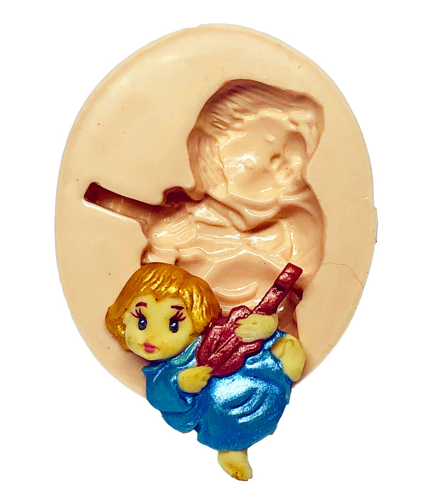 Anjo c/ Harpa Gd - P794