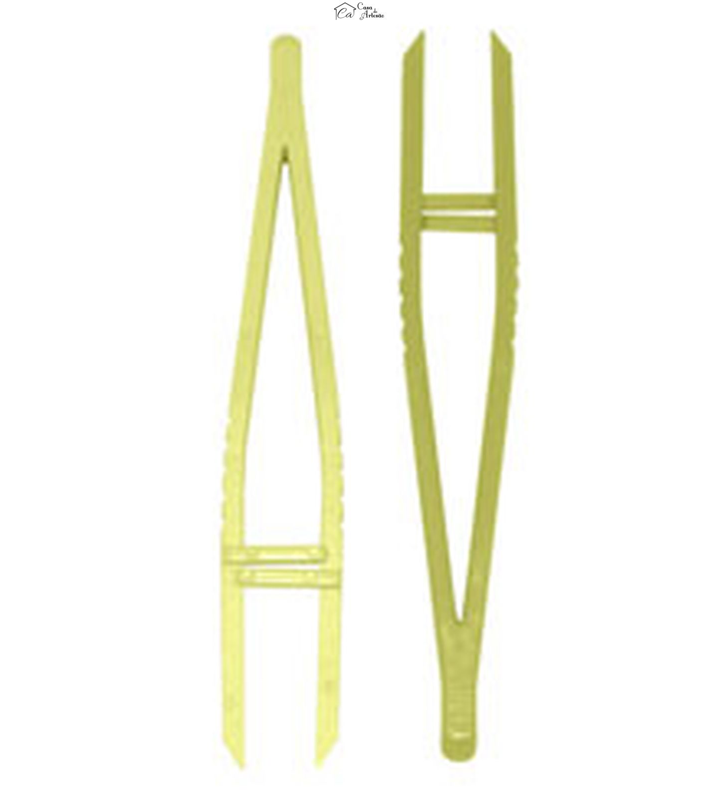 Pinça Plastica Blue Star (2 pç) - Cod.4989